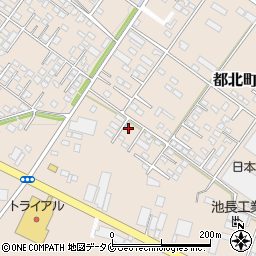 宮崎県都城市都北町5887-4周辺の地図