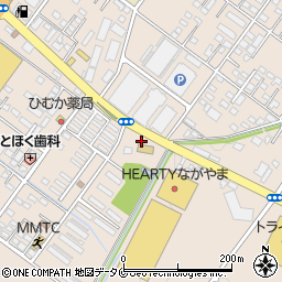 宮崎県都城市都北町1080-5周辺の地図