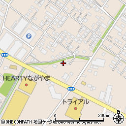 宮崎県都城市都北町5692周辺の地図