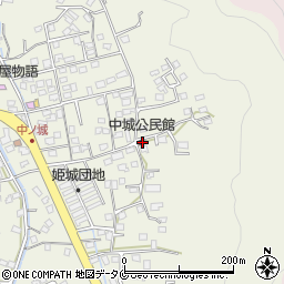 鹿児島県霧島市隼人町姫城2611周辺の地図