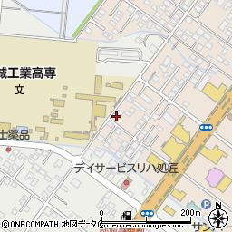 宮崎県都城市都北町6262周辺の地図