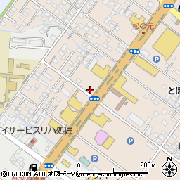 宮崎県都城市都北町6333周辺の地図