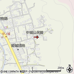 鹿児島県霧島市隼人町姫城2652周辺の地図