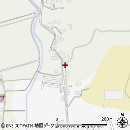 鹿児島県姶良市寺師696周辺の地図