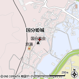鹿児島県霧島市国分姫城3047周辺の地図