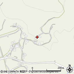 鹿児島県いちき串木野市羽島3177周辺の地図