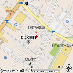 宮崎県都城市都北町1007周辺の地図