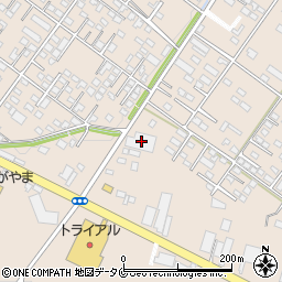 宮崎県都城市都北町5907周辺の地図