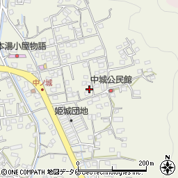 鹿児島県霧島市隼人町姫城2522周辺の地図