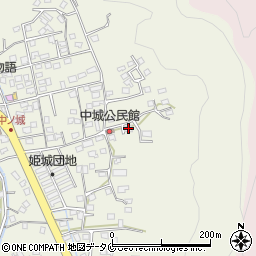鹿児島県霧島市隼人町姫城2653周辺の地図