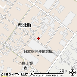 宮崎県都城市都北町4932-1周辺の地図
