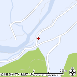 宮崎県都城市関之尾町6324-6周辺の地図