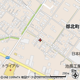 宮崎県都城市都北町5887-3周辺の地図