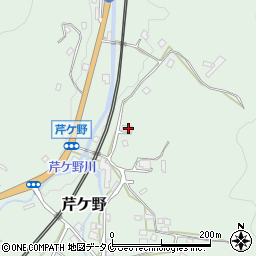 鹿児島県いちき串木野市芹ケ野14974周辺の地図