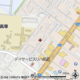 宮崎県都城市都北町6326-3周辺の地図