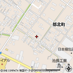 宮崎県都城市都北町5879周辺の地図
