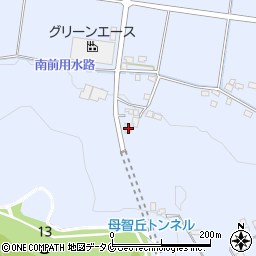 宮崎県都城市関之尾町5919周辺の地図