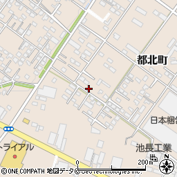 宮崎県都城市都北町5885周辺の地図
