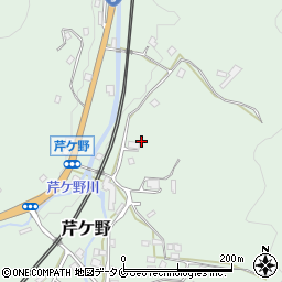 鹿児島県いちき串木野市芹ケ野14981周辺の地図
