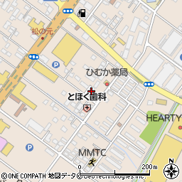 宮崎県都城市都北町5755周辺の地図
