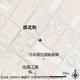 宮崎県都城市都北町4981周辺の地図