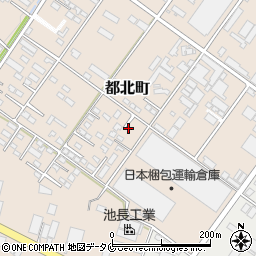宮崎県都城市都北町4991-10周辺の地図