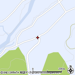 宮崎県都城市関之尾町6296-4周辺の地図