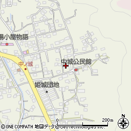 鹿児島県霧島市隼人町姫城2523周辺の地図