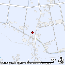宮崎県都城市関之尾町5412-1周辺の地図