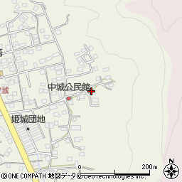 鹿児島県霧島市隼人町姫城2655周辺の地図