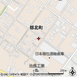 宮崎県都城市都北町4991-3周辺の地図