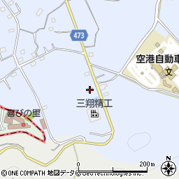 鹿児島県霧島市隼人町内2181周辺の地図