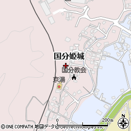 鹿児島県霧島市国分姫城2978周辺の地図