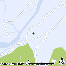 宮崎県都城市関之尾町6312-2周辺の地図