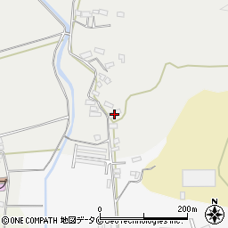 鹿児島県姶良市寺師695-3周辺の地図