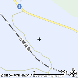 鹿児島県曽於市財部町北俣5251周辺の地図