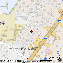 宮崎県都城市都北町6326周辺の地図