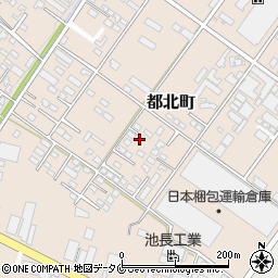 宮崎県都城市都北町5048-1周辺の地図