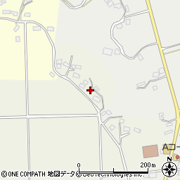鹿児島県姶良市永瀬277周辺の地図