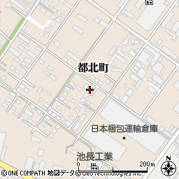 宮崎県都城市都北町4991-9周辺の地図