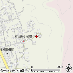 鹿児島県霧島市隼人町姫城2654周辺の地図