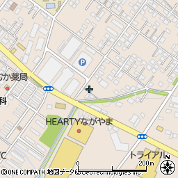 宮崎県都城市都北町5687周辺の地図