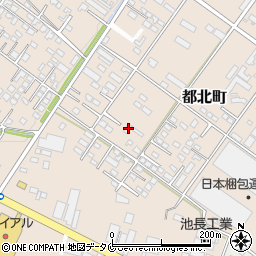 宮崎県都城市都北町5881周辺の地図
