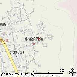 鹿児島県霧島市隼人町姫城2605周辺の地図