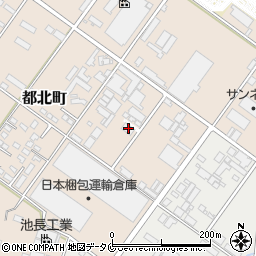 宮崎県都城市都北町4936周辺の地図