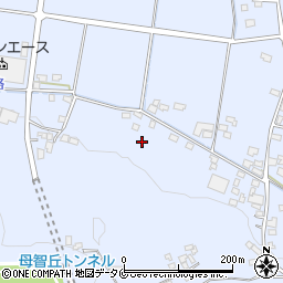 宮崎県都城市関之尾町5872-1周辺の地図