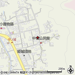 鹿児島県霧島市隼人町姫城2524周辺の地図