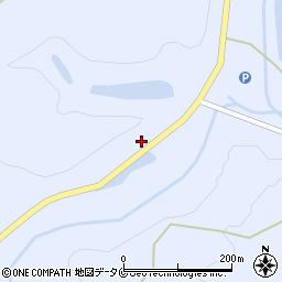 宮崎県都城市関之尾町6607周辺の地図