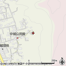 鹿児島県霧島市隼人町姫城2661周辺の地図