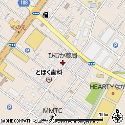宮崎県都城市都北町5733-3周辺の地図